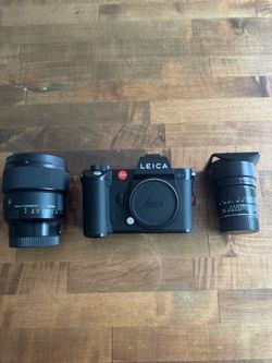 Leica SL2 Kit with Sigma 85mm 1.4 Art and TTArtisans 35mm APO f/2