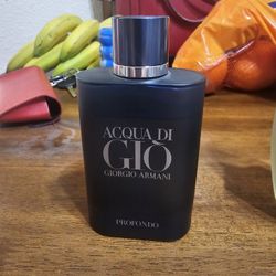 Acqua Di Gio Profondo 4.2 Oz 