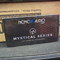 Nemesis Audio 3.5" Speakes