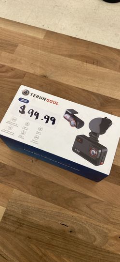 Terunsoul front and rear car camera
