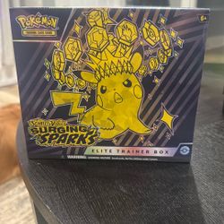 Pokemon Surging Sparks 