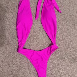 New Small Neon Swimsuit Bathing Suit Bikini Festival Rave 