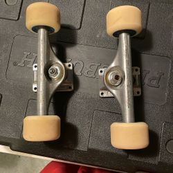 Skateboard Trucks And Wheels 