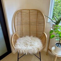 Opalhouse Rattan Arm Chair