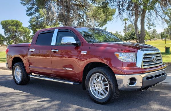2008 Toyota tundra XSP crewmax for Sale in Phoenix, AZ - OfferUp
