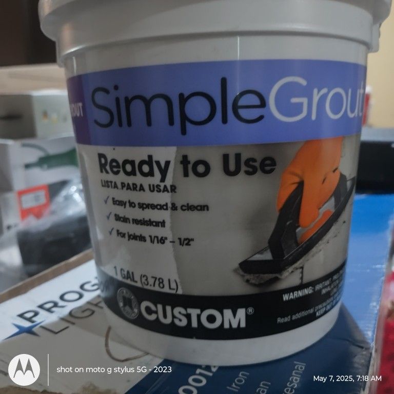 Simple Grout 1 Gallon