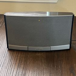 Bose SoundDock Music Speaker System Apple iPhone iPod TESTED NO REMOTE
