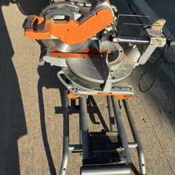 Ridgid Miter Saw With Stand
