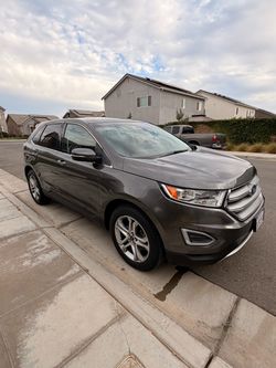 2015 Ford Edge Titanium - Fully Loaded - Clean Title