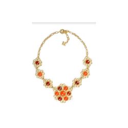 Flower Pendant Necklace