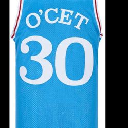 Blue 30 jerseys 