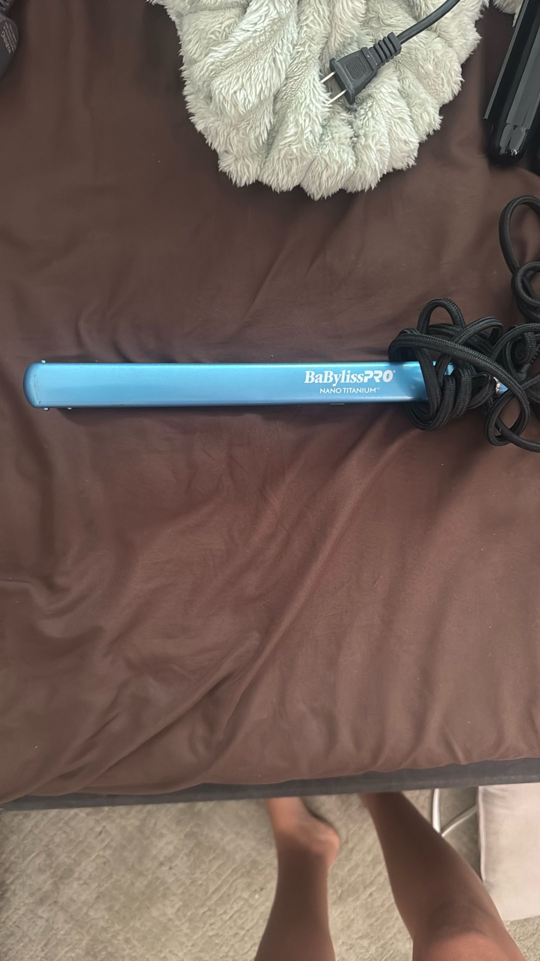 Babyliss pro nano titanium straightener ultra thin