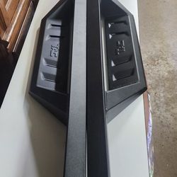 07-18 JEEP WRANGLER JK 2 DOOR TAC SIDEWINDER RUNNING BOARDS
