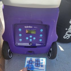 Spinfire Pro 2 Tennis Machine Bundle 