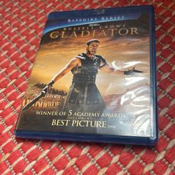 Gladiator On blu Ray