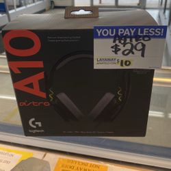 Astro A10 Logitech