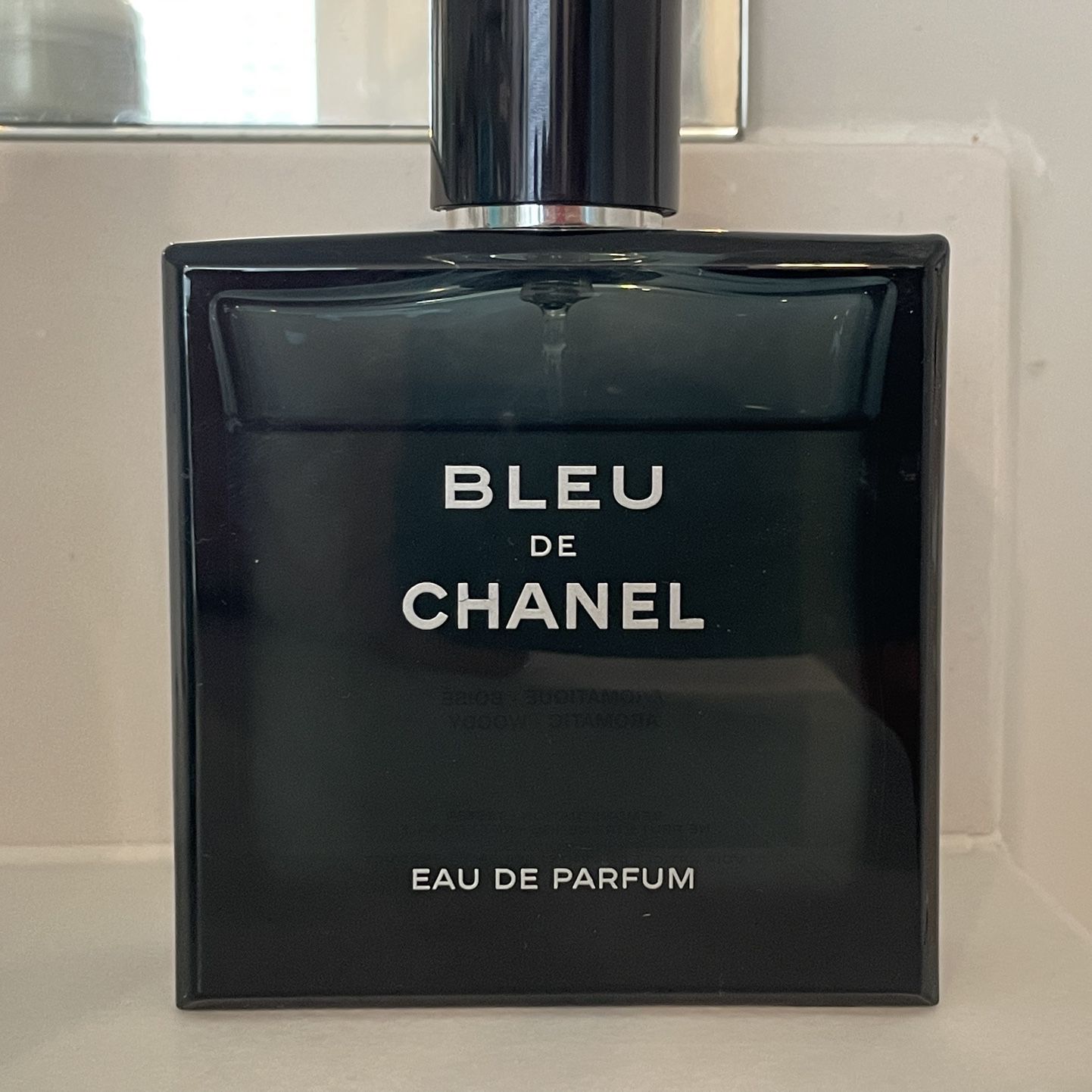 Bleu De Chanel Eau De Parfum 3.4 Oz for Sale in Summerville, SC - OfferUp