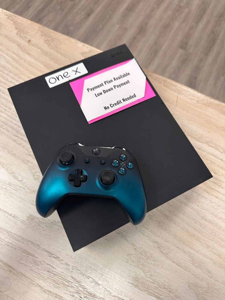Microsoft Xbox One X Gaming Console 1TB Payment Plan Available With