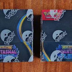 Pokemon Phantasmal Flames Booster Boxes