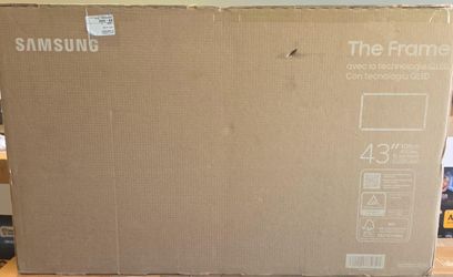 43LS03 43” Samsung Frame 4k TV