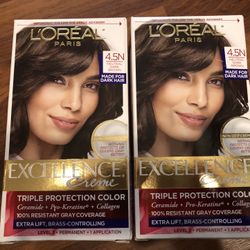L’Oréal Excellence Crème Hair Color- Unopened 
