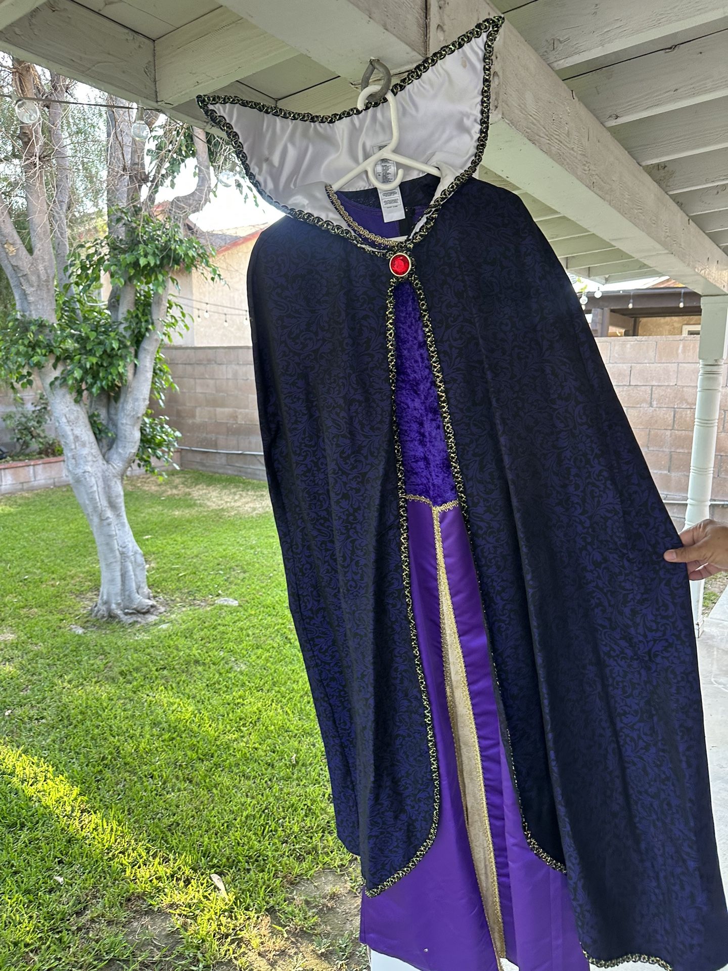 Disney Store Evil Queen Costume.