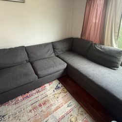 Grey Sectional Couch