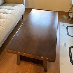 Hardwood Coffee Table