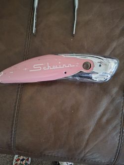 Late 50s 60s Girls Tank Horn 24" Bike 