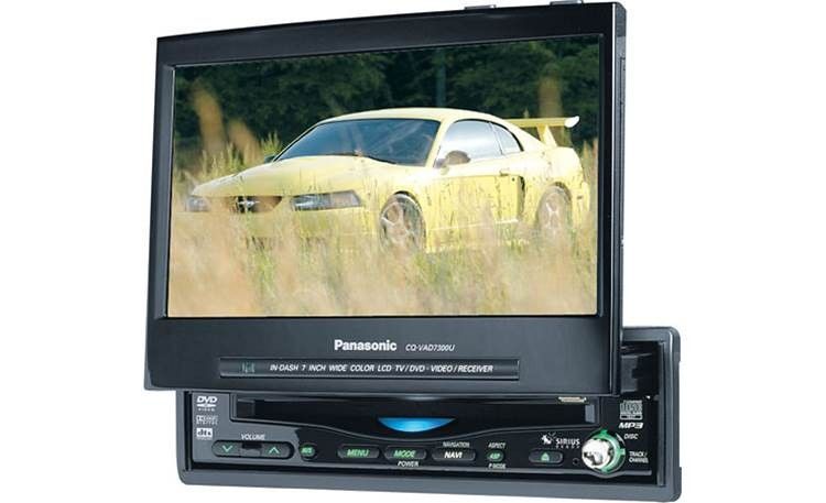 Car DVD player