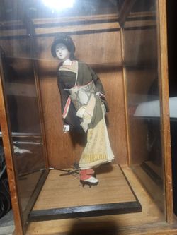Oyama Geisha Doll from Japan