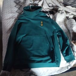 LA Galaxy Adidas Hoodie Green (Authentic)XL