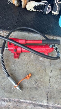 Hydraulic Hand Pump with Hose