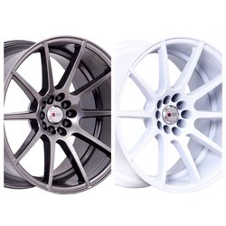 F1R Wheels 18" fit 5x112 5x120 5x100 5x114 ( only 50 down payment / no CREDIT CHECK)