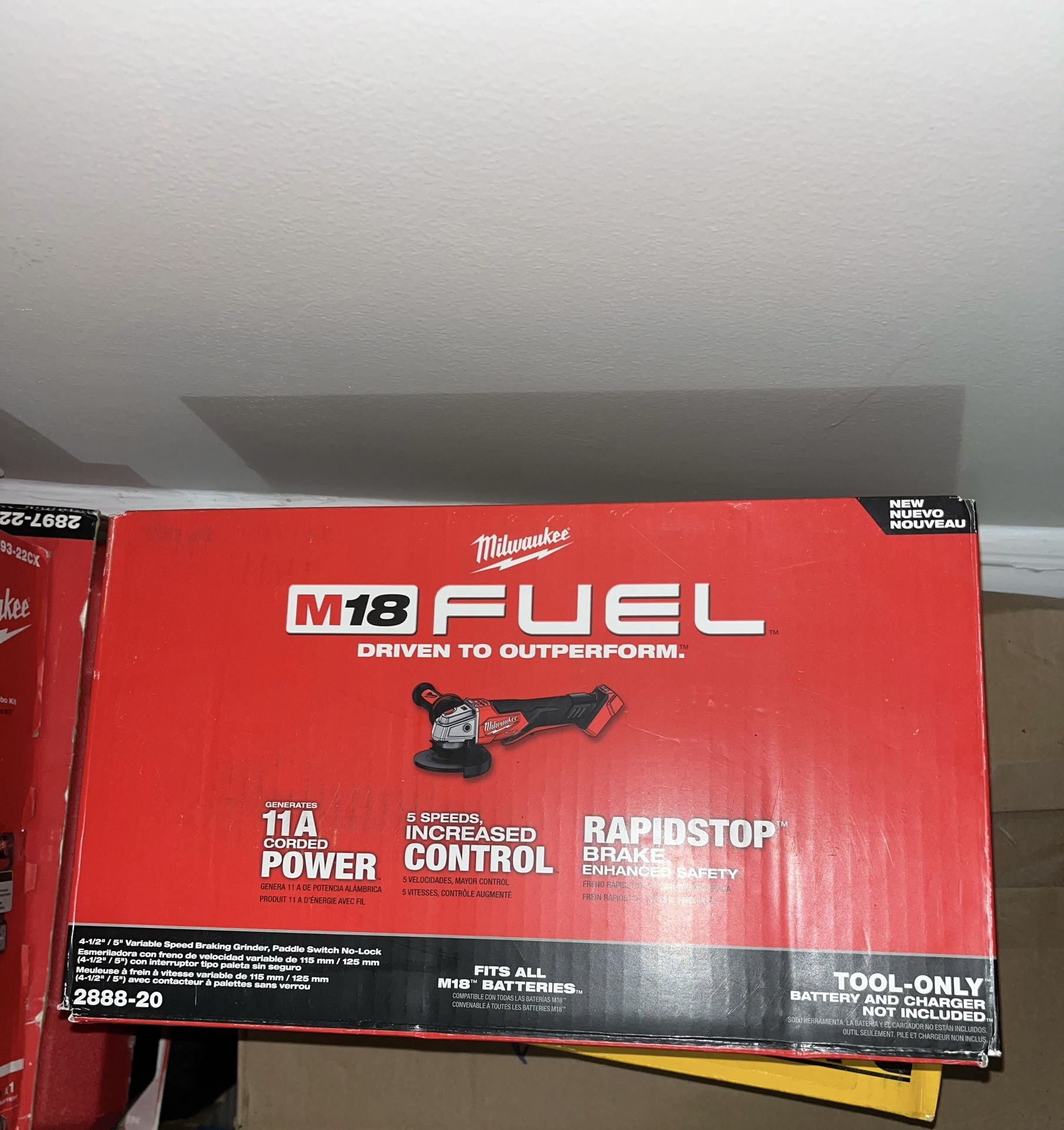 Milwaukee Fuel Grinder