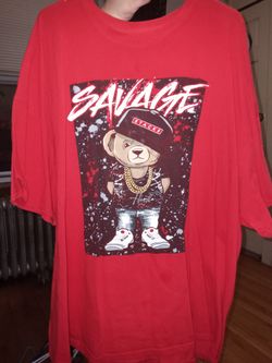 4x Red T-shirt