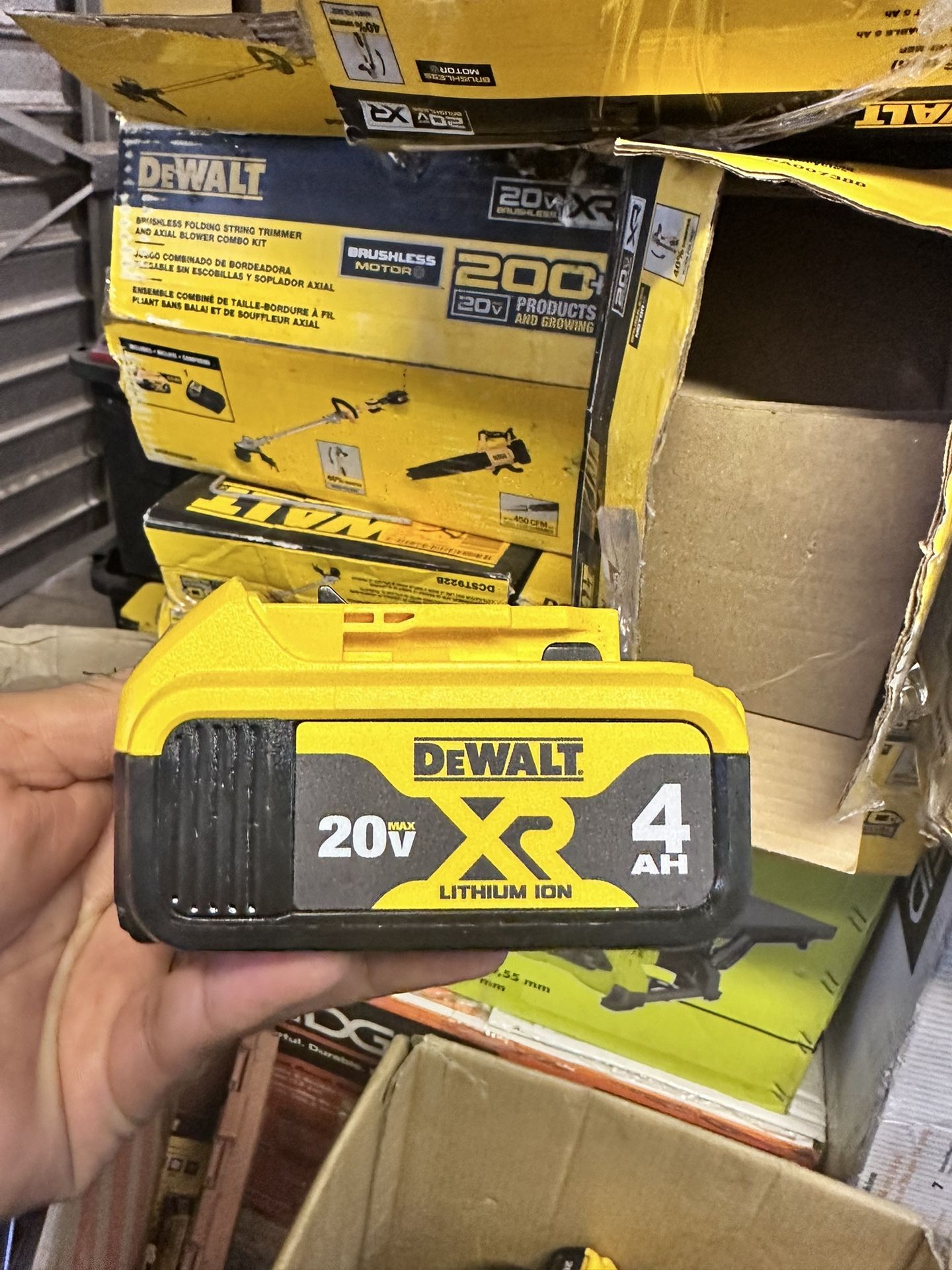 Dewalt Battery New 4.0