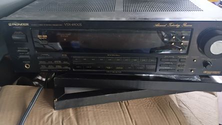 Vintage Early 1990s Pioneer Stereo Receiver Model VSX-4900S