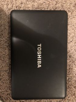 Toshiba satellite laptop