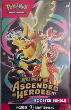 Ascended Heroes Booster Bundles