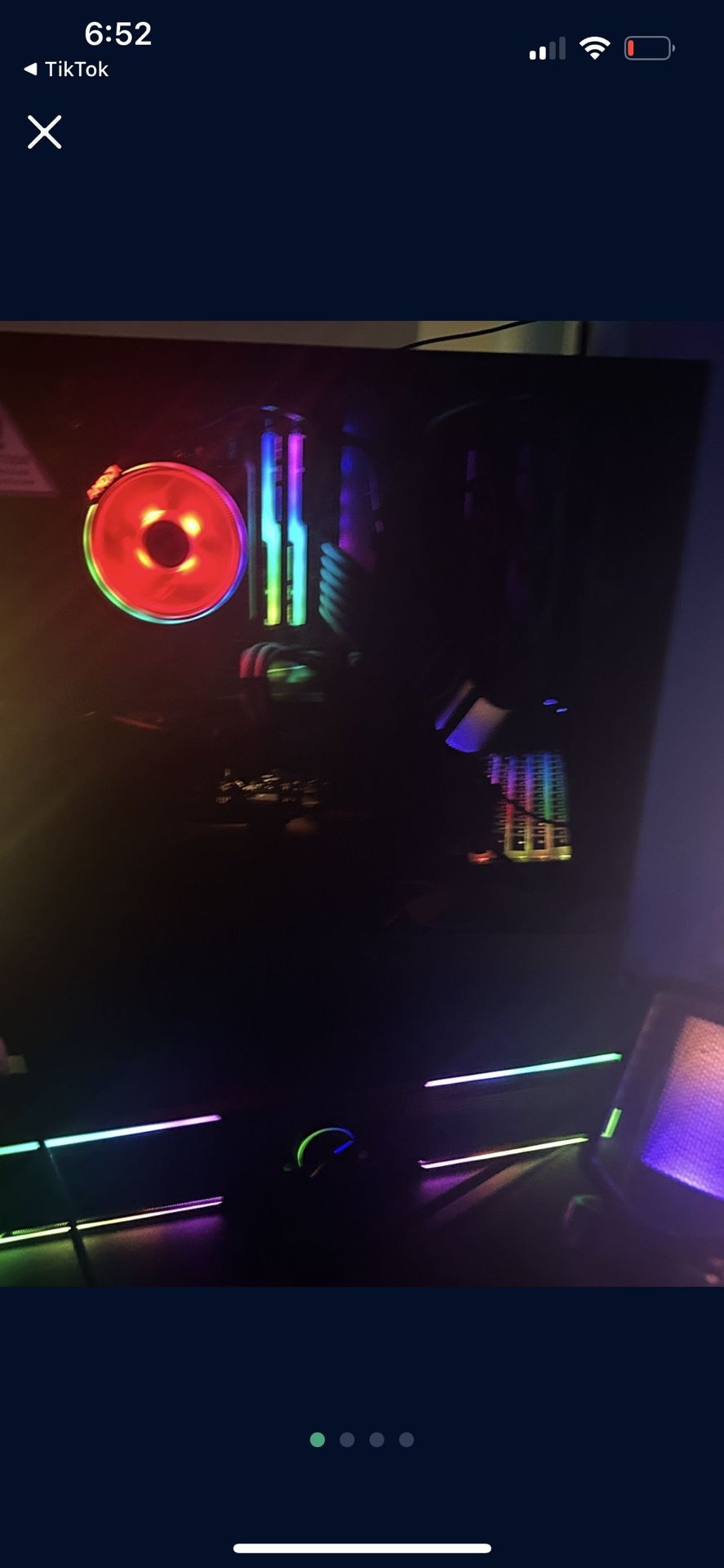 Full Gaming Set Up
