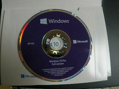 Windows 10 Pro 64 Bit OEM Version For Laptop & Desktop