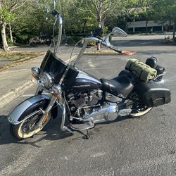 2019 Harley Davidson Softail Deluxe