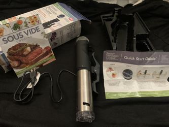 - sous vide - Perfect Steaks ! Power precision cooker