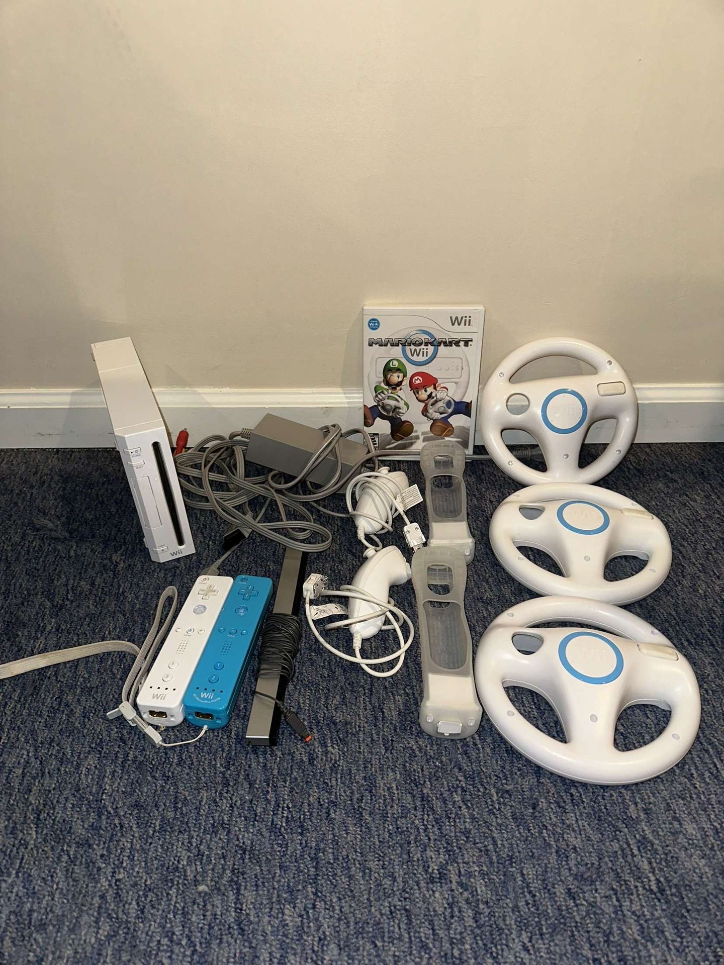 Wii With All Accessories