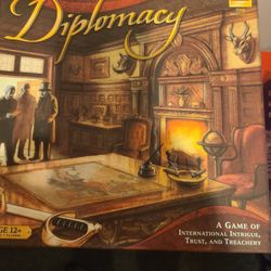 Diplomacy, board game
