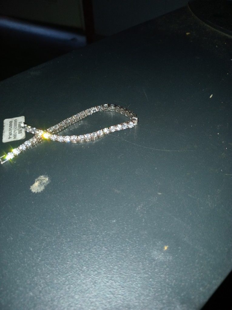 "BHS Tennis Bracelet