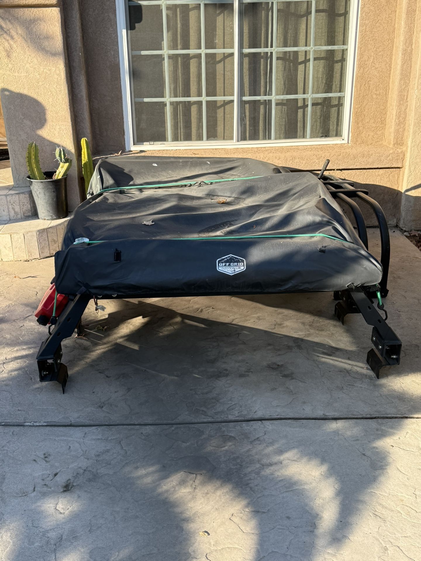 Off Grid Camping Tent With Cage for Tacoma