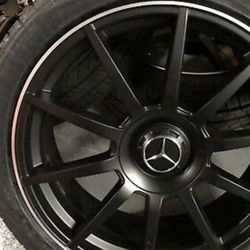 AMG Rims Mercedes Benz Wheels C250 C300 E300 E350 Si Rims Gla Rims C Class E Class S Class Wheels