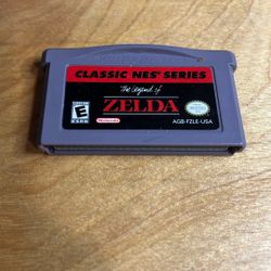 Gameboy Advance - Zelda 